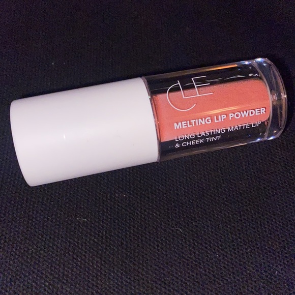 Cle Cosmetics - Melting Lip Powder in ‘Nude Blush’ NWT - Picture 4 of 8